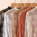 Lace Mesh Top • Multiple Colors