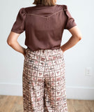Hanny Pearl Snap • Black or Brown