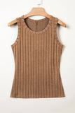 Lucy Tank Top • Pink or Camel