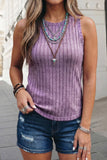 Lucy Tank Top • Pink or Camel