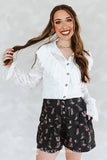 Boots Elastic Waistband Shorts