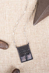 Boot Stitch Necklace