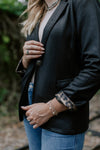 Leopard Blazer