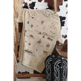 Tucson Tee • Black or Beige
