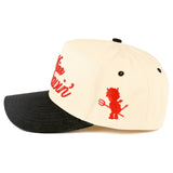 MISS BEHAVIN Embroidered Hat