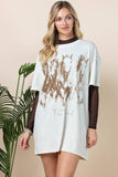 The Remuda T-shirt Dress