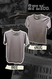 Cloud Basic Snug Tee • Mocha