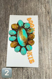 Turquoise Clay Ring