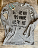 Calving Season • Bless Me with Kind Mamas or Fast Feet