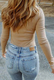 High Neck Long Sleeve