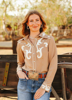 Piper Pearl Snap Top