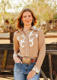 Piper Pearl Snap Top