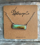 Sonoran Turquoise Bar Necklace
