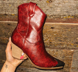 The Dakota Booties