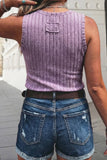 Lucy Tank Top • Pink or Camel
