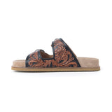 Canyon Ember Leather Sandals
