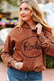 Camel Rodeo Hoodie