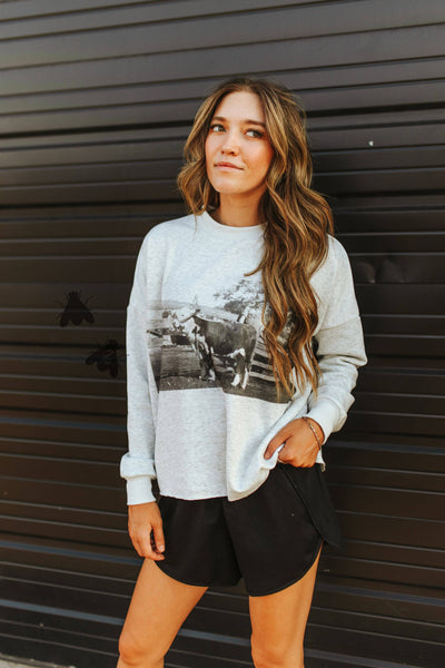 Old School Crewneck