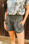 CLOUD SHORTS * CHARCOAL