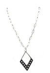 Diamond Cut Bubble Necklace