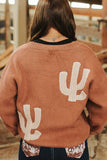 Cactus Cardigan