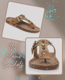 The Alamo Sandals