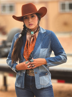 Denim Dreams Blazer