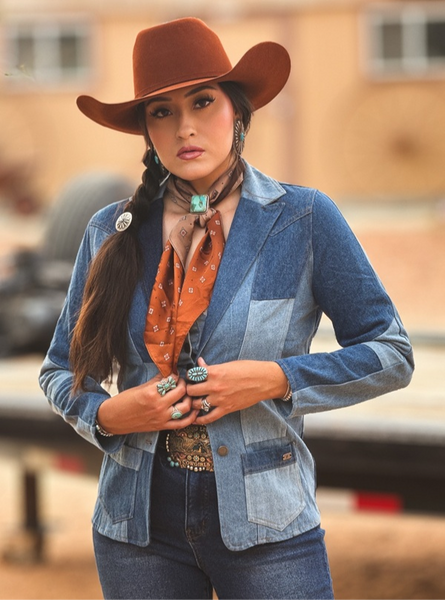Denim Dreams Blazer