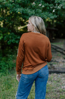 Cactus Embroidered Top