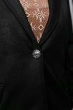 Leopard Blazer