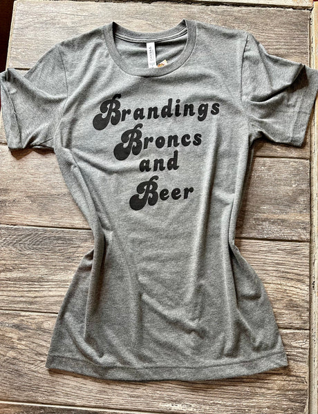 Brandings Broncs & Beer