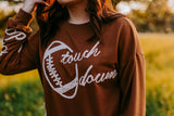 Touch Down 3D Embroidery Crewneck