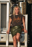 Olive Skirt