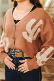 Cactus Cardigan
