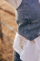 Devyn Denim Vest