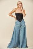 The Lubbock Palazzo Denim