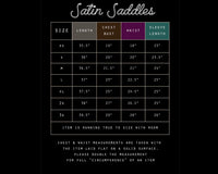 Satin Saddles Dress/Duster