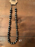 The Wild Magnolia | Faux Navajo Pearl Necklace Collection