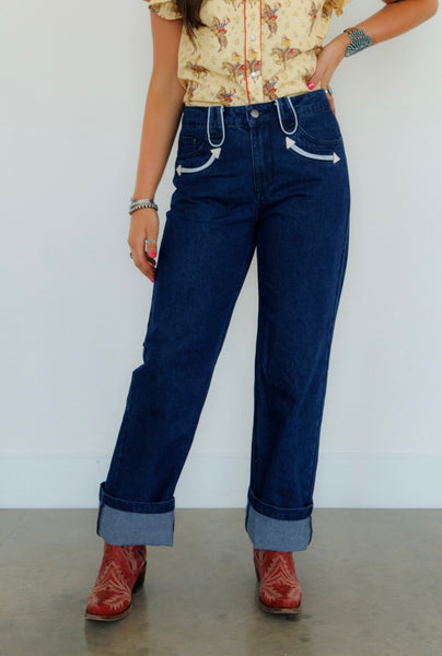 Arrow Jeans • Denim