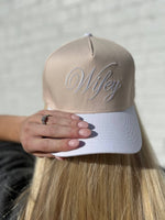Wifey Vintage Trucker Hat