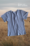 Yoakum Tee • Denim