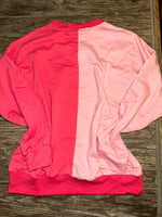 Pink Lightning Top