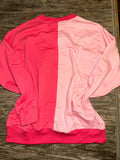 Pink Lightning Top