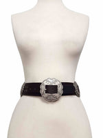 Packed Concho Wide•Width Western Belt