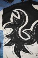Saddle Swappin’ Sweater [REVERSIBLE]