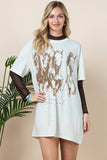 The Remuda T-shirt Dress