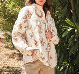 Taylor Quilted Shacket