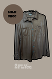 LEATHER LUX *CHOCOLATE