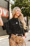 Ashley Studded Oversized Tee
