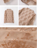 Lace Mesh Top • Multiple Colors